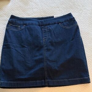 Chico's Denim skort NWT size 1